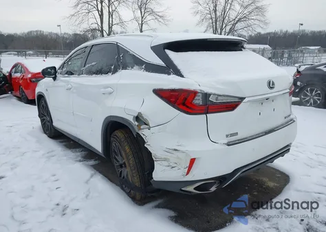 2018 Lexus Rx 350 из США, поврежденный, VIN 2T2BZMCA6JC139224